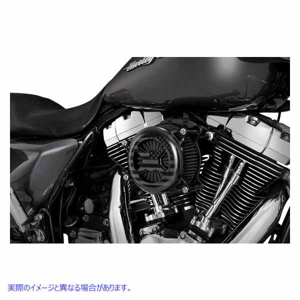 取寄せ VO2アメリカ エアクリーナー バンス アンド ハインズ VO2 America Air Cleaner - Black 42341FG 10102992