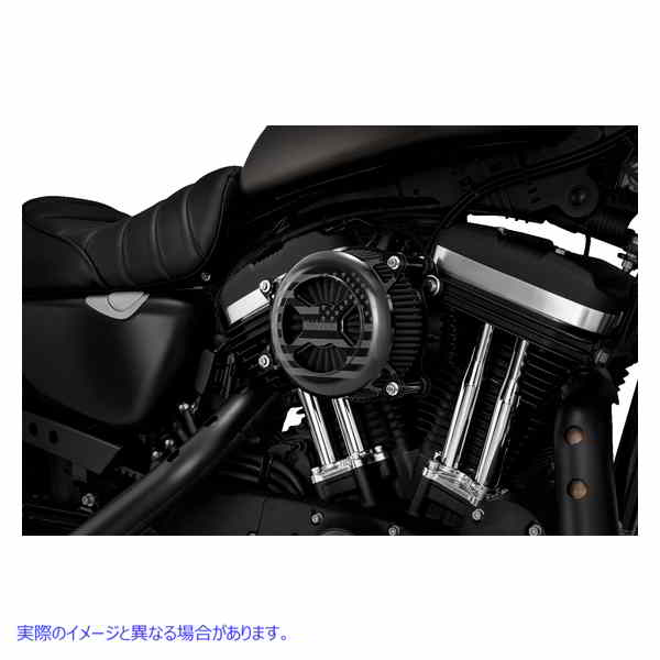 取寄せ VO2アメリカ エアクリーナー バンス アンド ハインズ VO2 America Air Cleaner - Black - XL 42339FG 10102993