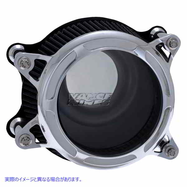 取寄せ VO2 インサイト エアクリーナー バンス アンド ハインズ VO2 Insight Air Cleaner - M8 - Chrome 71077 10103111