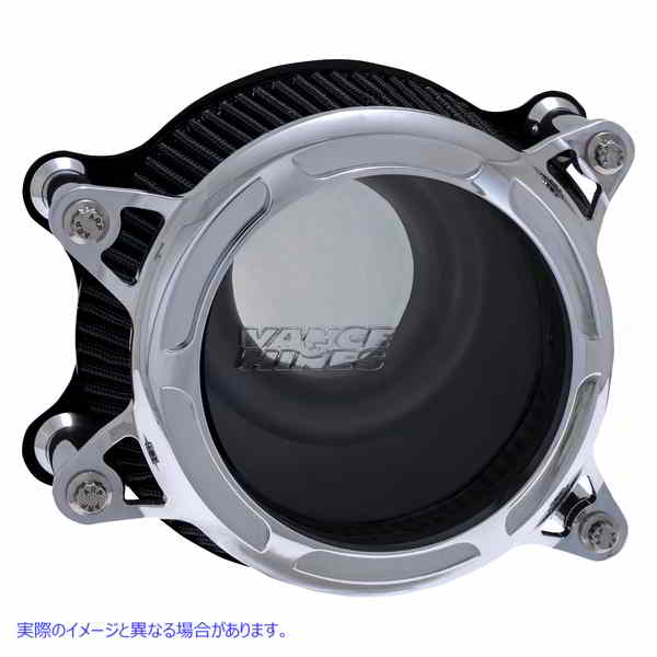 取寄せ VO2 インサイト エアクリーナー バンス アンド ハインズ VO2 Insight Air Cleaner - Chrome 71075 10103112