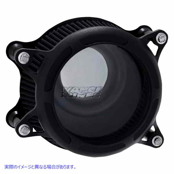 取寄せ VO2 インサイト エアクリーナー バンス アンド ハインズ VO2 Insight Air Cleaner - Black Wrinkle 41075 10103120