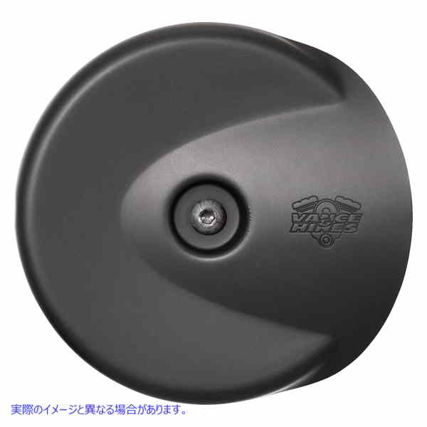取寄せ VO2 スティングレイ エアクリーナーカバー - ブラック バンス アンド ハインズ VO2 Stingray Air Cleaner Cover - Black 71091 10140359