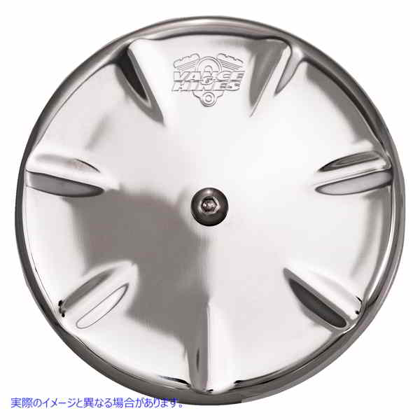取寄せ VO2エリミネーターエアクリーナーカバー - クローム バンス アンド ハインズ VO2 Eliminator Air Cleaner Cover - Chrome 71092 10140360