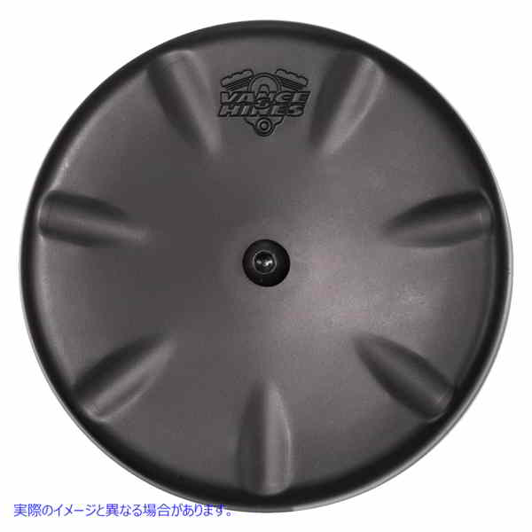 取寄せ VO2エリミネーターエアクリーナーカバー - ブラック バンス アンド ハインズ VO2 Eliminator Air Cleaner Cover - Black 71093 10140361