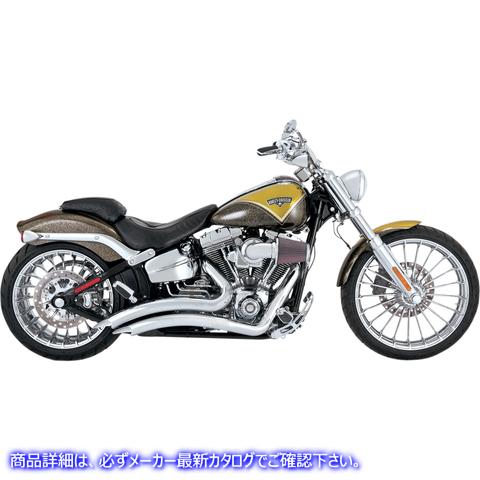 取寄せ 大きな半径 バンス アンド ハインズ EXHAUST BR 2-2 13-17 FXSB 26065 18001582