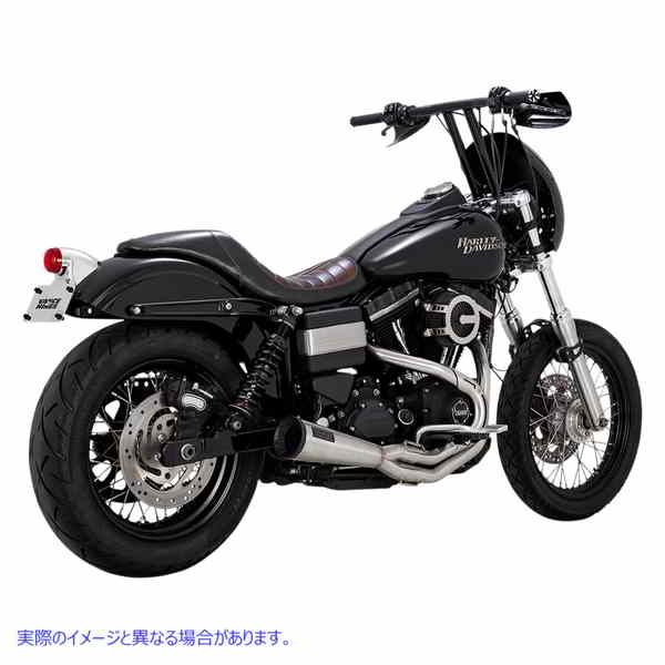 取寄せ バンス アンド ハインズ 2:1 Stainless Exhaust - Dyna '91-'17 27625 18002441