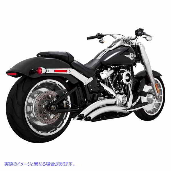 取寄せ ビッグラジアスエキゾーストシステム バンス アンド ハインズ Big Radius Exhaust System - Chrome 26375 18002565