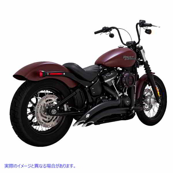 取寄せ ビッグラジアスエキゾーストシステム バンス アンド ハインズ Big Radius Exhaust System - Black 46377 18002568