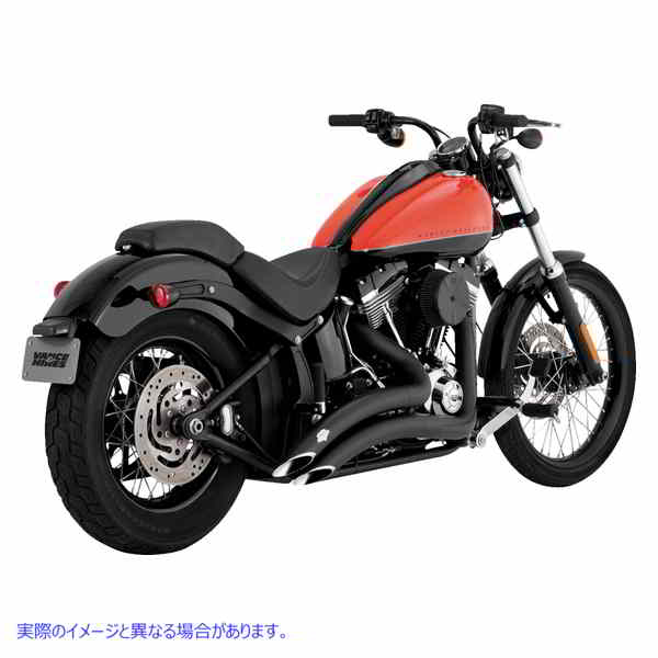 取寄せ ビッグラジアスエキゾーストシステム バンス アンド ハインズ Big Radius Exhaust System - Black 46369 18002570