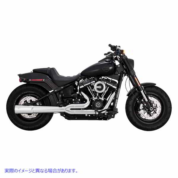 取寄せ プロパイプ 2-into-1 エキゾーストシステム バンス アンド ハインズ Pro Pipe Exhaust System - Chrome 17387 18002575