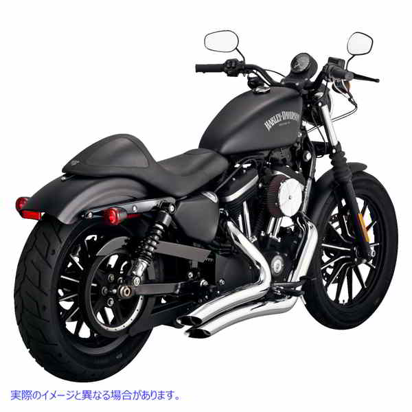 取寄せ ビッグラジアスエキゾーストシステム バンス アンド ハインズ Big Radius Exhaust System - Chrome 26367 18002590