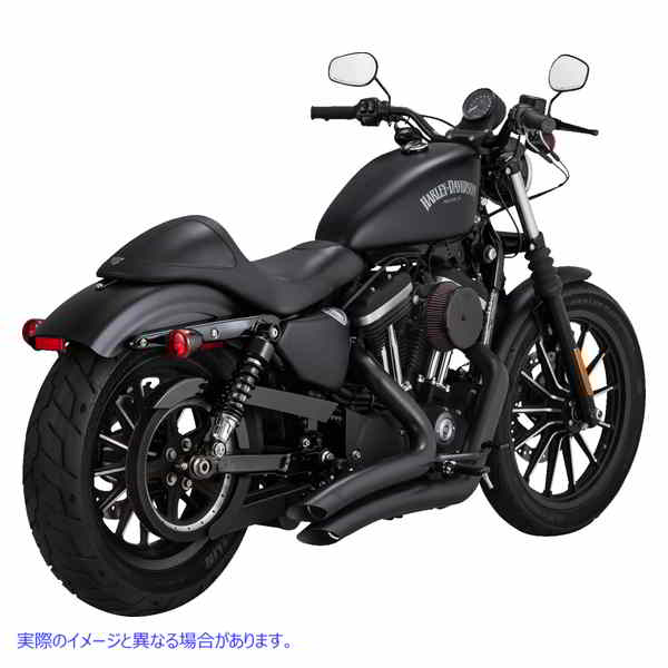 取寄せ ビッグラジアスエキゾーストシステム バンス アンド ハインズ Big Radius Exhaust System - Black 46367 18002591