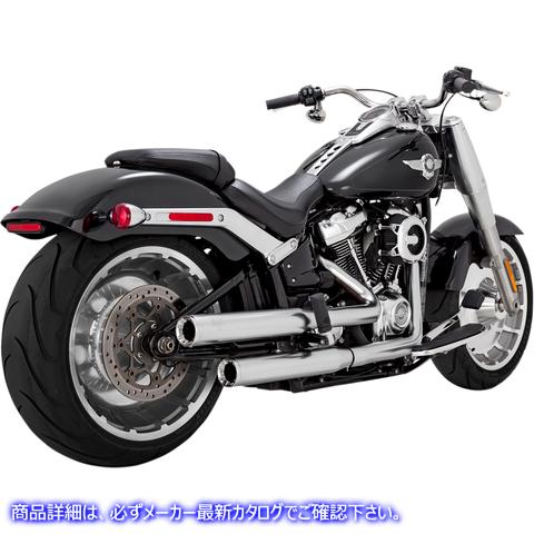 取寄せ 3 エリミネーター300スリップオンマフラー バンス アンド ハインズ Eliminator 300 Mufflers - Satin Chrome 16722 18011255