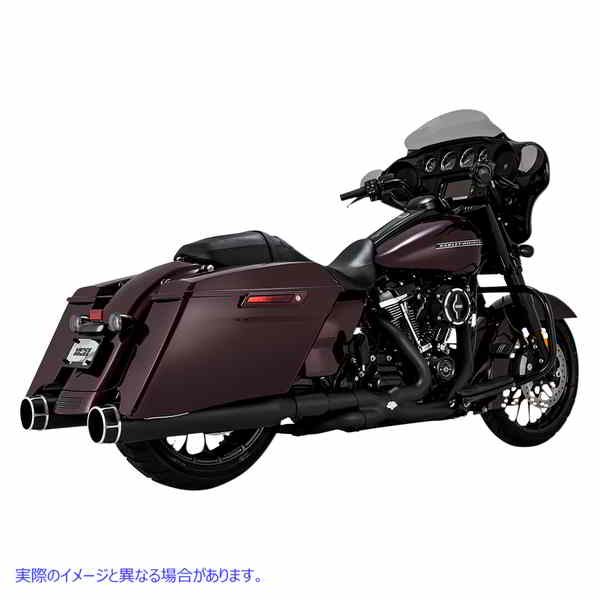 取寄せ Torquer 450 スリップオンマフラー バンス アンド ハインズ 4.5 Torquer Mufflers for FL - Machine Cut 46676 18011485