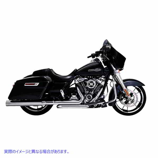 取寄せ ドレッサーデュアル バンス アンド ハインズ Dresser Duals - Chrome 17351 18020408