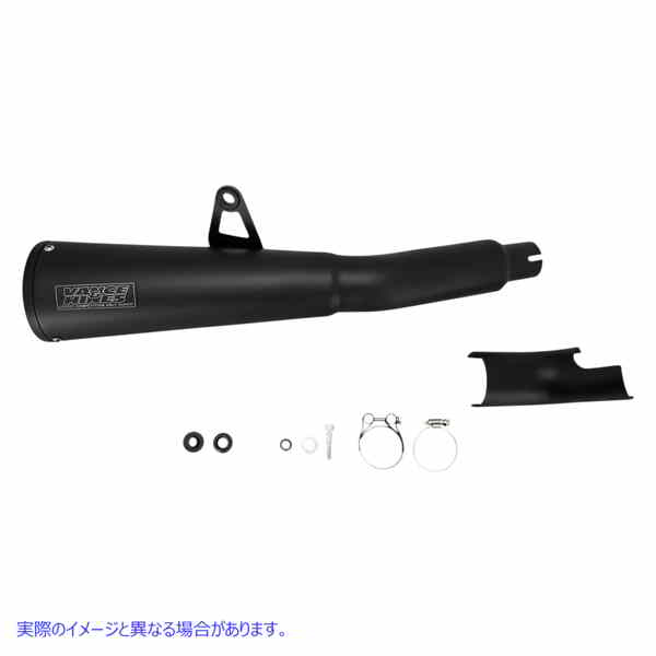 取寄せ アップスイープ スリップオン マフラー バンス アンド ハインズ Black Muffler - Honda Rebel 48425 18114141