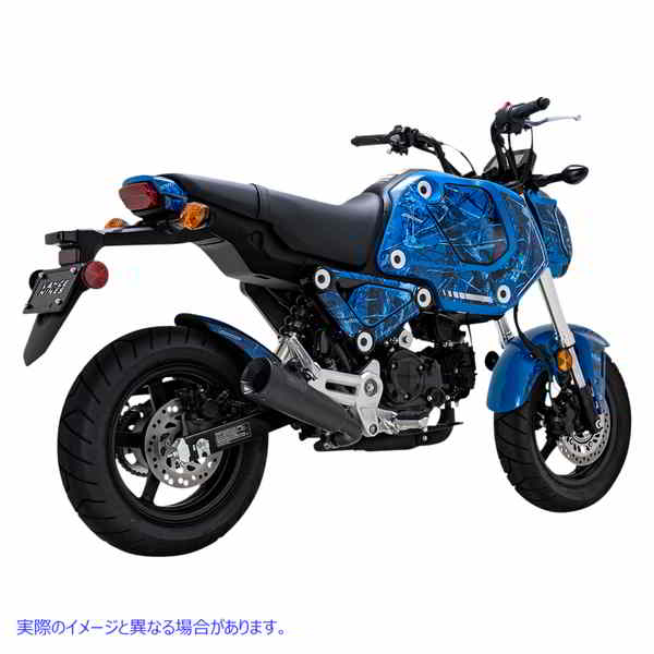 取寄せ アップスイープ スリップオン マフラー バンス アンド ハインズ Upsweep Muffler - Grom 48237 18114224