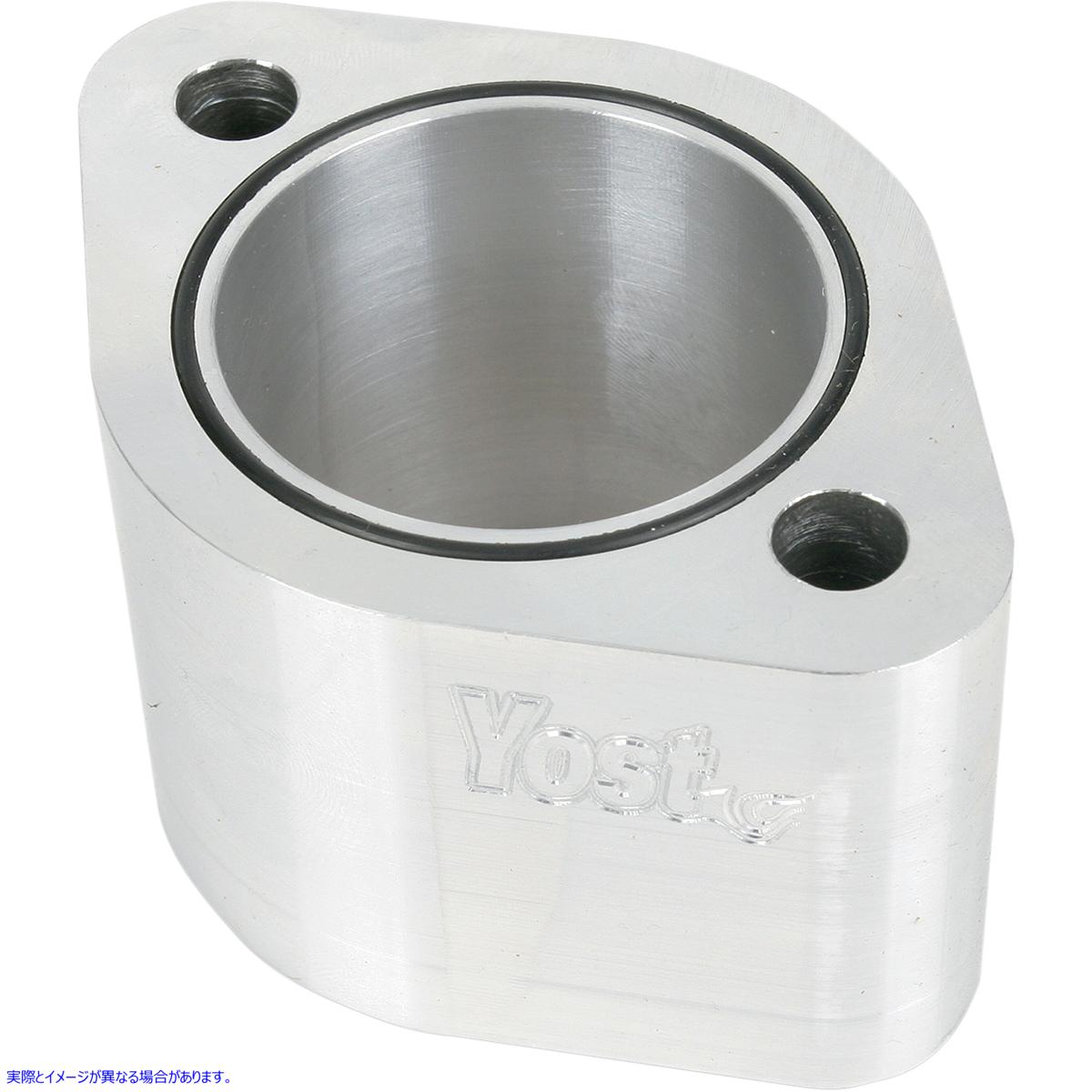 取寄せ キャブレタースペーサー ヨスト パフォーマンス SPACER S&S E&B CARB 2 YSE2 10130006