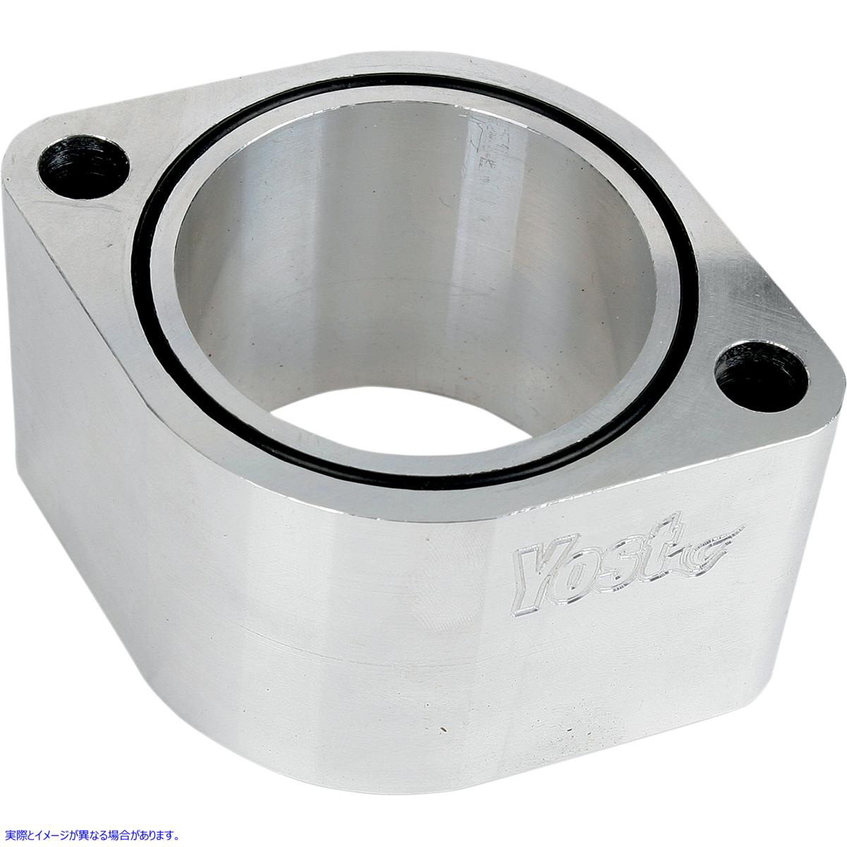 取寄せ キャブレタースペーサー ヨスト パフォーマンス SPACER S&S G&D CARB 2 YSG2 10130009