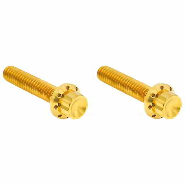 【並行輸入品】 アレンネス トランスミッションサイドカバー チタン製 12ポイントボルトカバー 300-708 24011817
